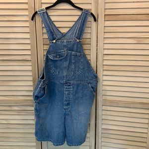 Vintage Jean Overalls / Shortalls